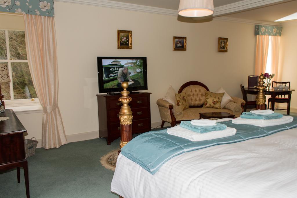 Abbotshaw House Farm B&B Newcastleton Ruang foto